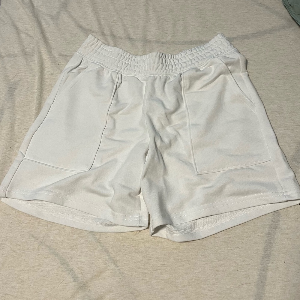 White H&M Sweat Shorts Size XS/S